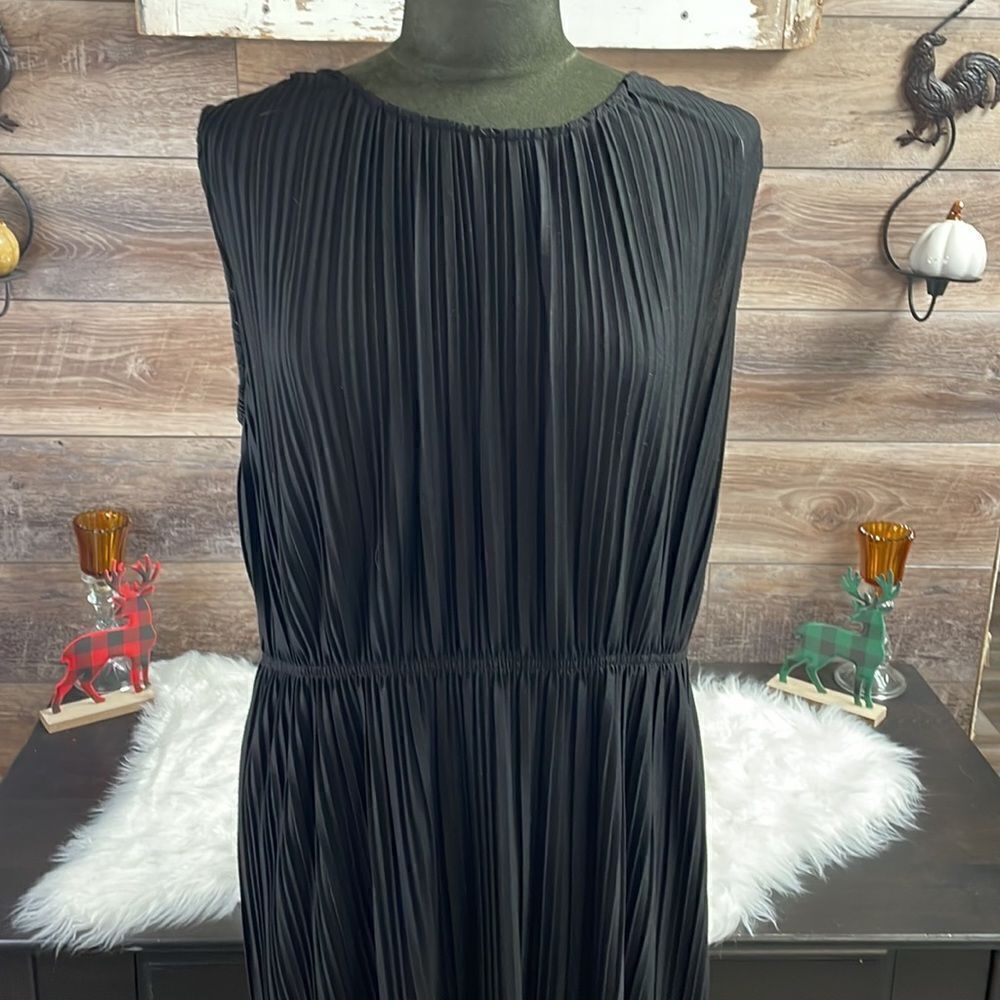 George Ladies Black Dress , Size L/G 12-14 , Black